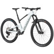 Scott Lumen 905 Electric Full Suspension Mountain Bike | Cumulus White/Carbon Black Scott Lumen 905 Electric Full Suspension Mountain Bike | Cumulus White/Carbon Black