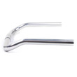 Nitto B614AAF Losco Handlebars 25.4mm Clamp | 540mm Wide | Silver