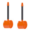 2x Tubolito S-Tubo 700C Road 700 x 18-32mm Presta Black Valve Inner Tubes 2x Tubolito S-Tubo 700C Road 700 x 18-32mm Presta Black Valve Inner Tubes