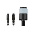 Schwalbe Clik Valve Presta to Schrader Conversion Kit Includes Valves with Pump Head Adaptor Schwalbe Clik Valve Presta to Schrader Conversion Kit Includes Valves with Pump Head Adaptor