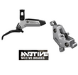 SRAM Motive Ultimate Clear Ano Carbon Disc Brake Lever Includes MMX Clamp SRAM Motive Ultimate Clear Ano Carbon Disc Brake Lever Includes MMX Clamp
