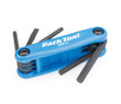Park Tool AWS-9.2 Fold-Up Hex Wrench and Screwdriver Set Park Tool AWS-9.2 Fold-Up Hex Wrench and Screwdriver Set