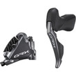 Shimano ST-RX815 GRX Di2 11 Speed STI bled Shifter With BR-RX810 Calliper Shimano ST-RX815 GRX Di2 11 Speed STI bled Shifter With BR-RX810 Calliper