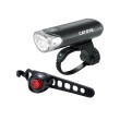 CatEye EL-135 & Orb Bicycle Front & Rear Battery Light Set | MTB ROAD GRAVEL CatEye EL-135 & Orb Bicycle Front & Rear Battery Light Set | MTB ROAD GRAVEL