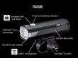 CatEye AMPP 1300 Front Bike Light CatEye AMPP 1300 Front Bike Light