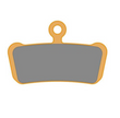 SRAM Medium Organic/Aluminum Quiet/Light Trail/Guide/G2/Level 4 Piston Disc Brake Pads 00.5318.003.004 SRAM Medium Organic/Aluminum Quiet/Light Trail/Guide/G2/Level 4 Piston Disc Brake Pads 00.5318.003.004
