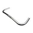 Nitto RB-006 Flat Bullhorn Handlebars In Silver Nitto RB-006 Flat Bullhorn Handlebars In Silver