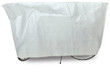 VK Classic Waterproof Single Bicycle Cover Inc. 5m Cord | White VK Classic Waterproof Single Bicycle Cover Inc. 5m Cord | White