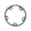 Stronglight Zicral 7075 9/10 Speed Chainring | 110mm BCD | Silver | All Sizes