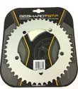 Gebhardt 1/8" Track Chainring Silver 135mm BCD Gebhardt 1/8" Track Chainring Silver 135mm BCD