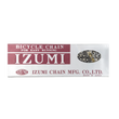 Izumi Standard Chain 1/2 X 116 Links In Silver/Black