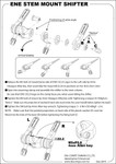 Dia-Compe Ene Stem Mount Shifter 8/9/10 Speed Dia-Compe Ene Stem Mount Shifter 8/9/10 Speed