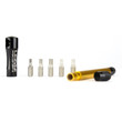 Lezyne Storage Drive - Black and Nickel Lezyne Storage Drive - Black and Nickel