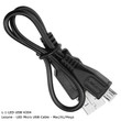 Lezyne LED Micro USB Cable - Year 6-9 Lezyne LED Micro USB Cable - Year 6-9