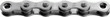 KMC Z1 Wide 1/3 Speed Chain 112 Link Silver KMC Z1 Wide 1/3 Speed Chain 112 Link Silver