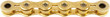 KMC X101 1spd 112 Link Track Chain Gold
