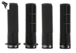 DMR Brendog Deathgrip Race Edition Handlebar Grips With Flange In Black For MTB BMX Downhill Trails