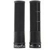 DMR Brendog Deathgrip Race Edition Handlebar Grips With Flange In Black For MTB BMX Downhill Trails