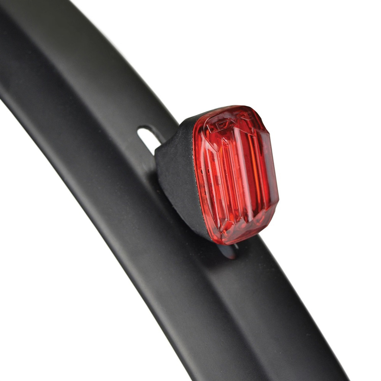 Lezyne E-Bike Rear Fender Stvzo E22 Rear Light In Black