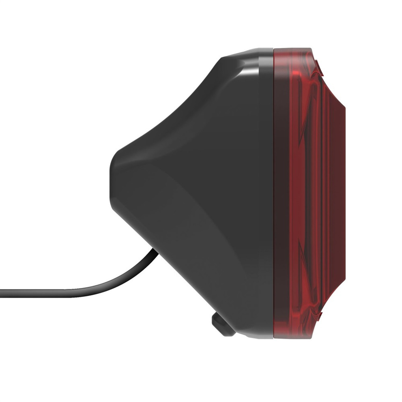 Lezyne E-Bike Rear Fender Stvzo E22 Rear Light In Black