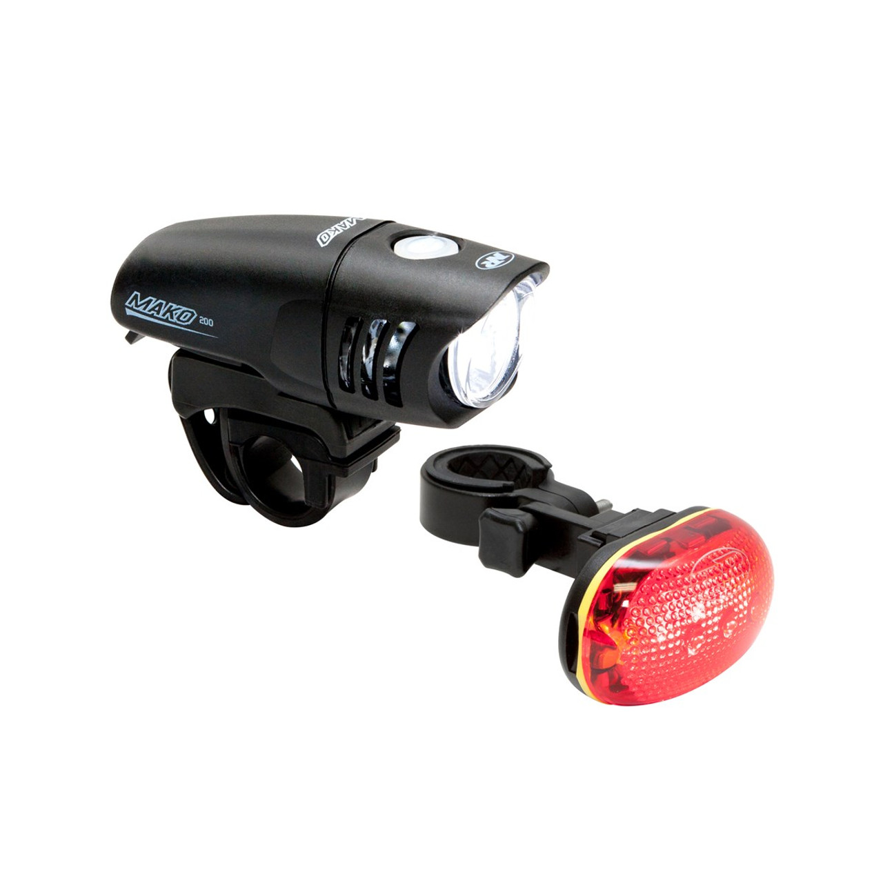 NiteRider Mako 200 and TL 6.0Front and Rear LED Light Set