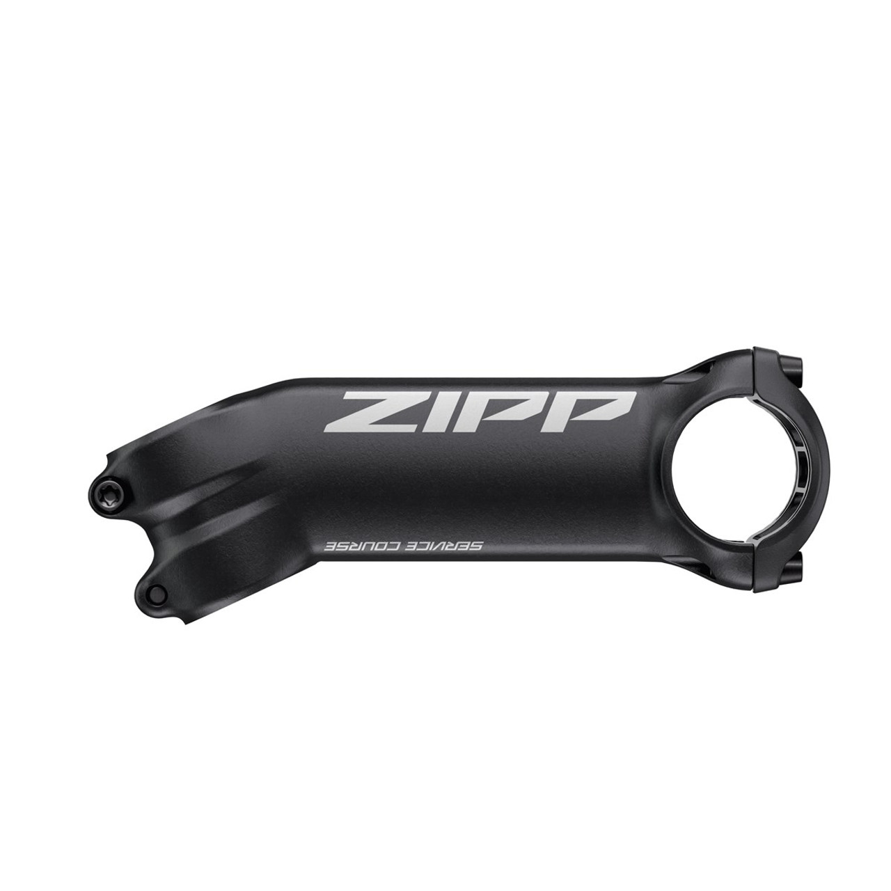 Zipp Service Course 6 Degree Stem Universal Faceplate In Blast Black