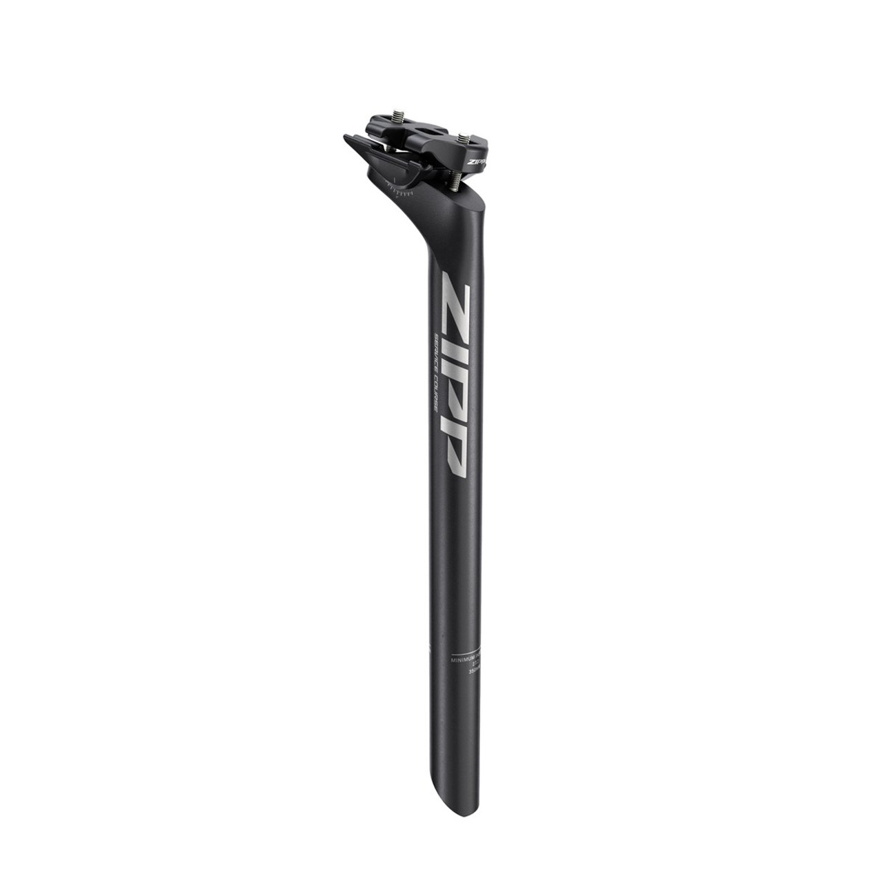 Zipp Service Course Seatpost 350mm Lengh 20mm Set Back In Blast Black