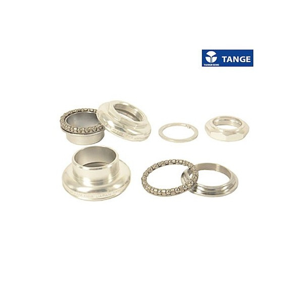 Tange Seiki 1500 Levin NJS 1" Threaded Polished Alloy Headset