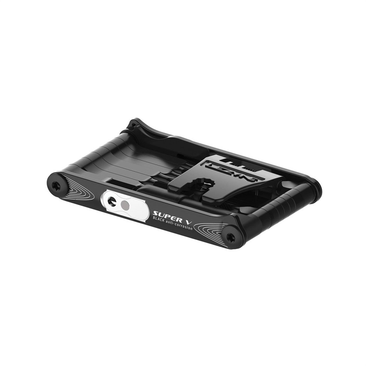 Lezyne Super V23 Compact Mutli Tool For All Bikes Ideal For Tubeless With Black Anti-Corrosion Technology