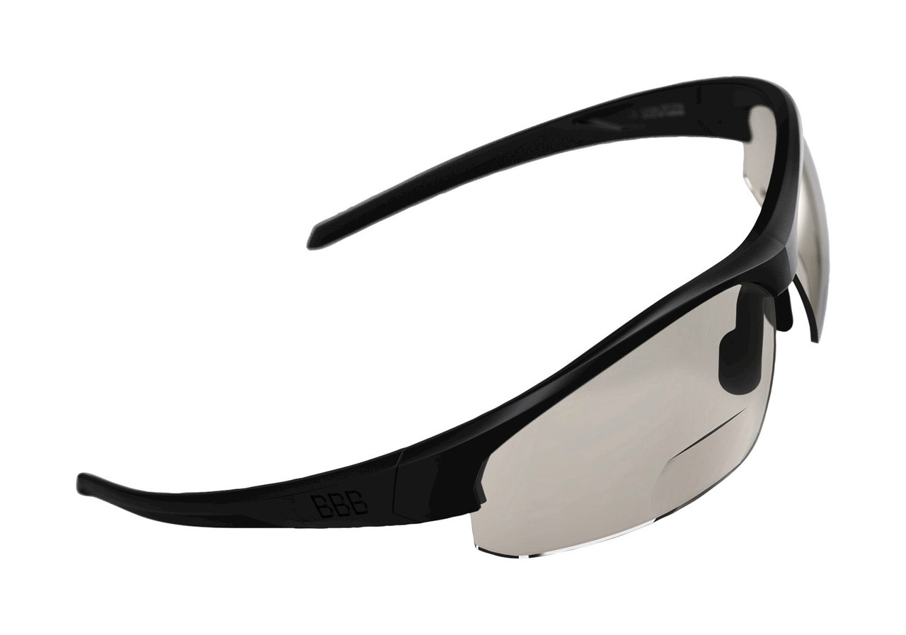 BBB Impress Reader BSG-59PH Sunglasses +1.5 Black / Photochromic Lens