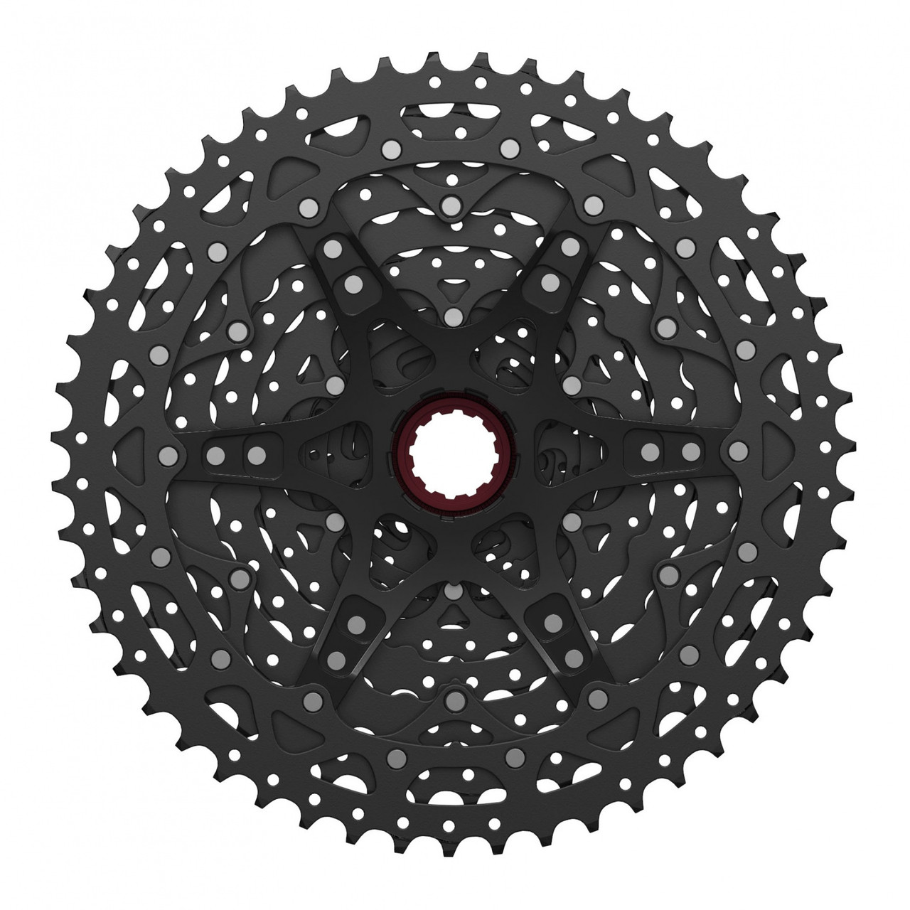 Sunrace CSMZ800 12 Speed Wide Ratio Cassette 11-51 In Black - Shimano  Compatible