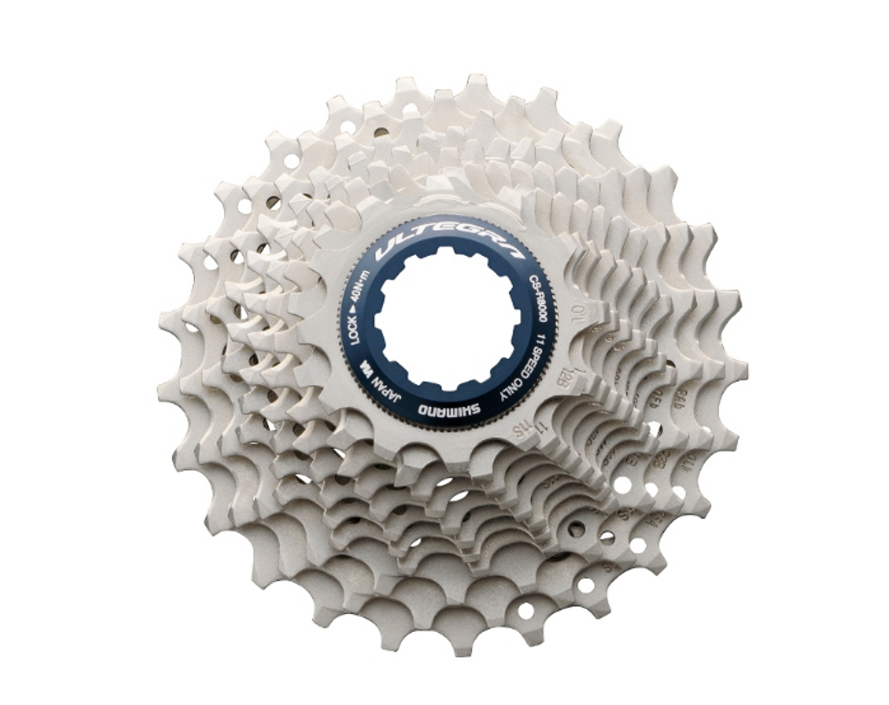 Shimano Ultegra R8000 11 Speed Cassette All Ratios