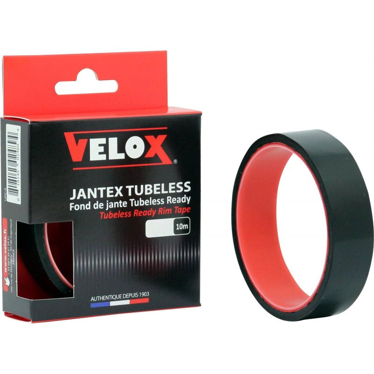 Velox Tubeless 25mm Rim Tape - 66m Workshop Length