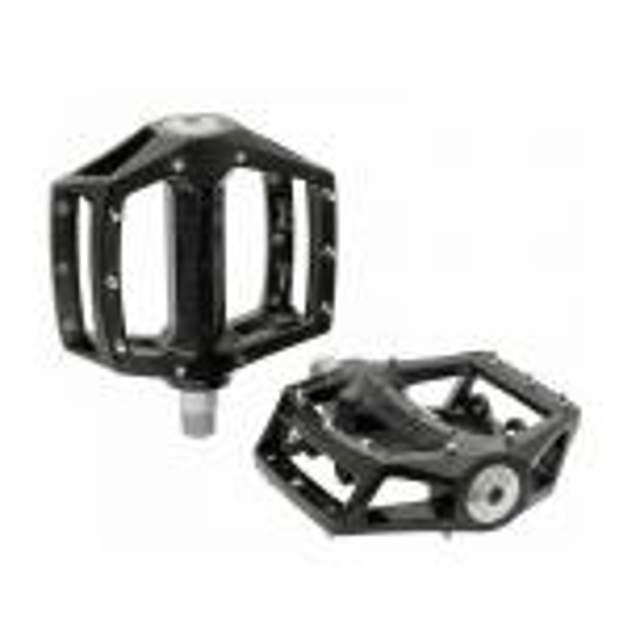 Wellgo LU987B Double Sided 9/16" Pedals In Black