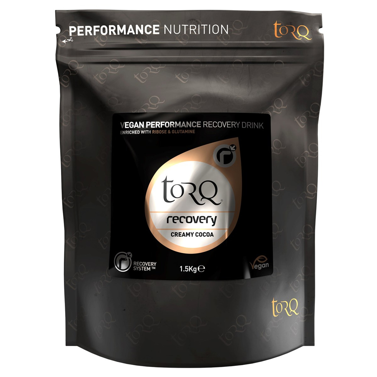 TORQ Vegan Recovery Drink 1.5KG All Flavours RRP £50
