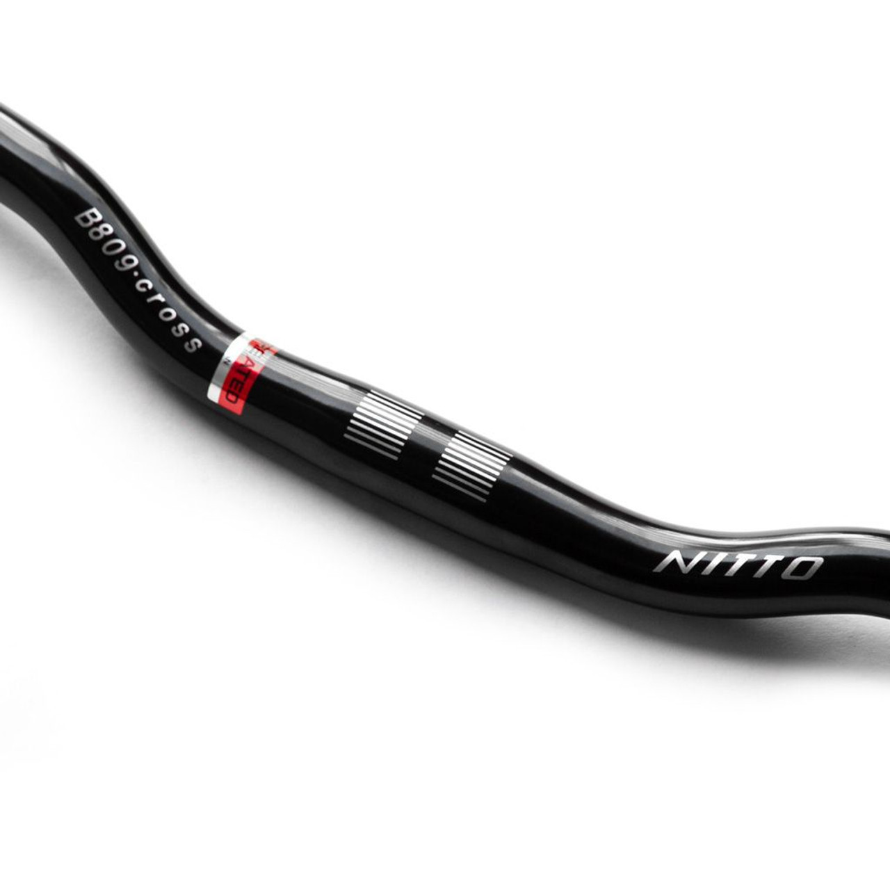 Nitto B809AA Riser Handlebars In Black