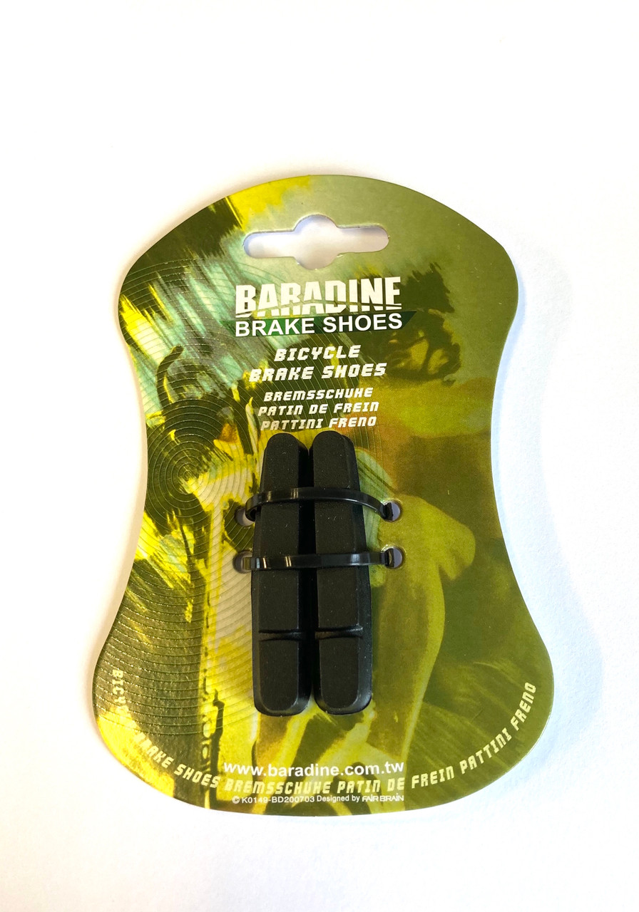 Baradine 453-2 Road Brake Shoe/Pad - Shimano Direct Mount - 55mm