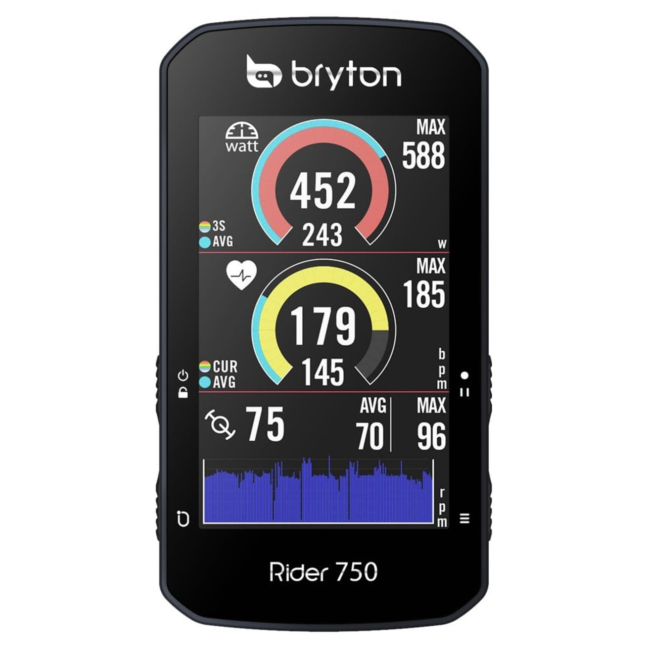 Bryton Rider 750E GPS Cycle Computer