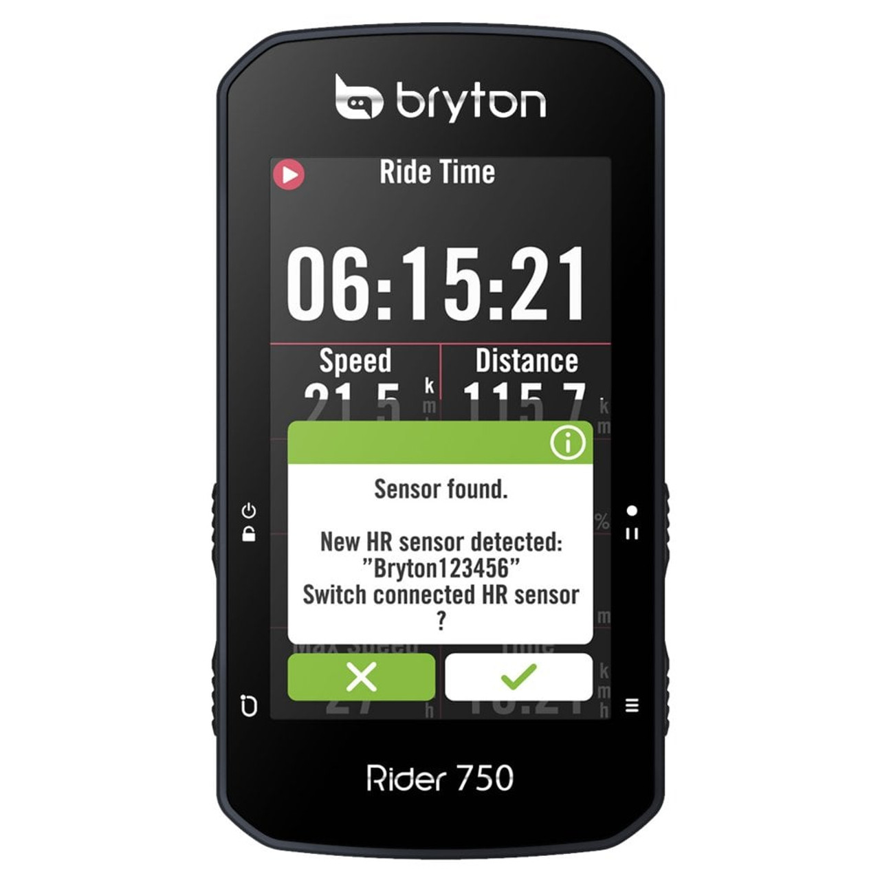 Bryton Rider 750E GPS Cycle Computer
