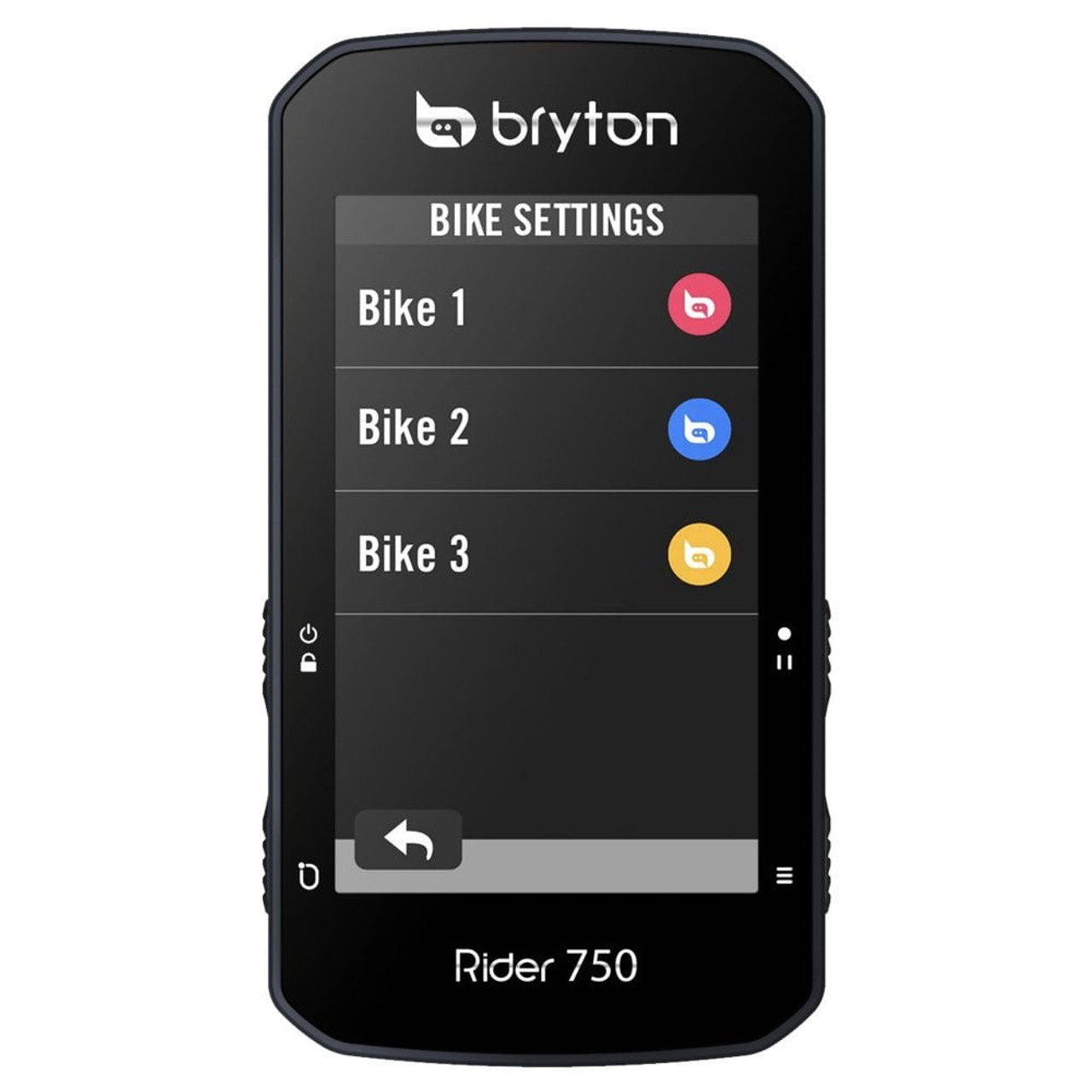 Bryton Rider 750E GPS Cycle Computer