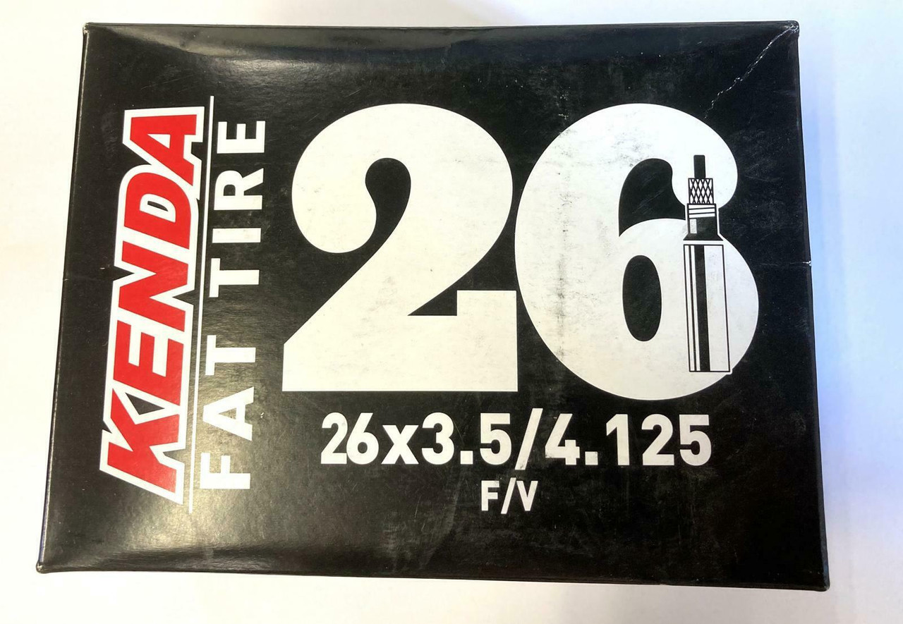 Kenda 26 x 3.5 - 4.15 Fat Bike Inner Tube Presta Valve
