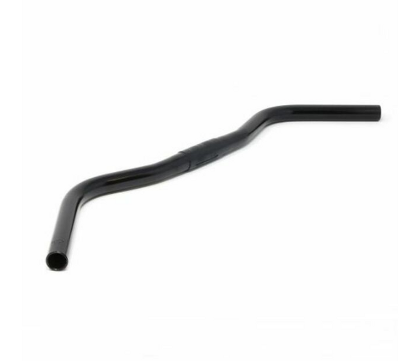 Nitto B2522AA Jitensha Handlebars 26mm Clamp 570mm Wide In Black