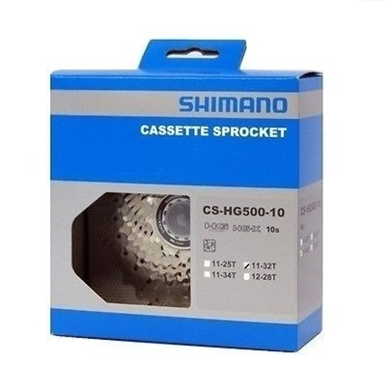 Shimano HG500 10sp Cassette All Sizes