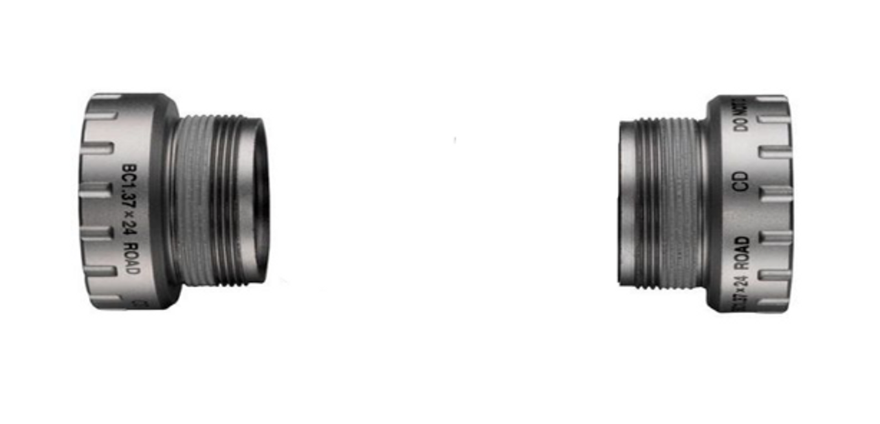 Shimano 6600 Ultegra Bottom Bracket Cups BC1.37 x 24T English Thread Shimano 6600 Ultegra Bottom Bracket Cups BC1.37 x 24T English Thread