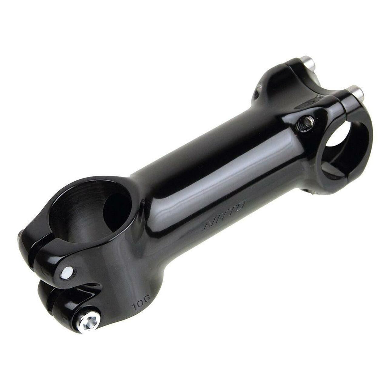 Nitto UI-75BX Ahead Stem 25.4mm Clamp 28.6mm Steerer In Black All Sizes