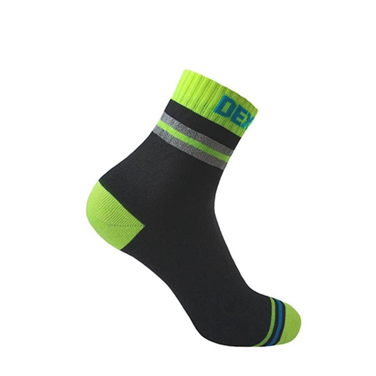 DexShell Pro Visibility Waterproof Socks In Hi Vis Yellow All Sizes