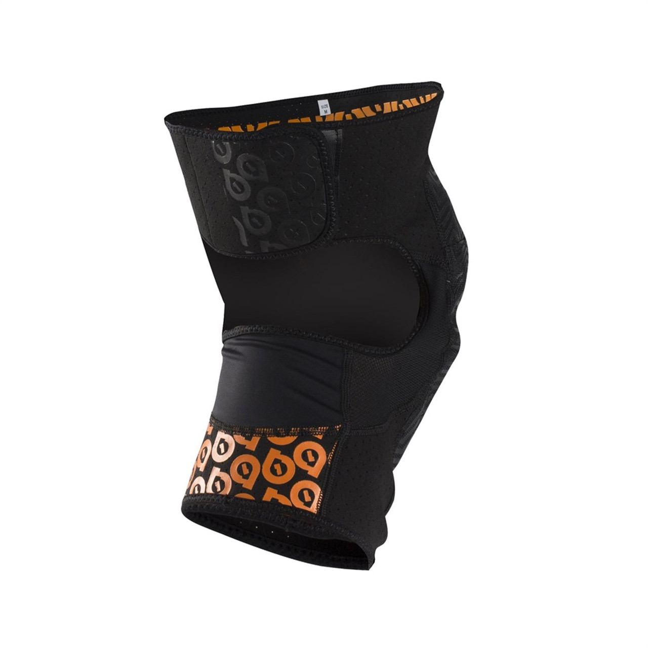 SixSixOne Comp Am MTB Downhill Knee Guard In Black All Sizes