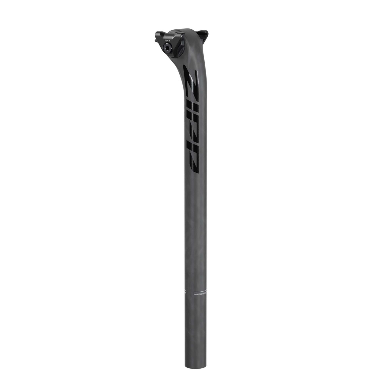 Zipp SL Speed 400mm Carbon Seatpost 20mm Setback Matte Black Logos