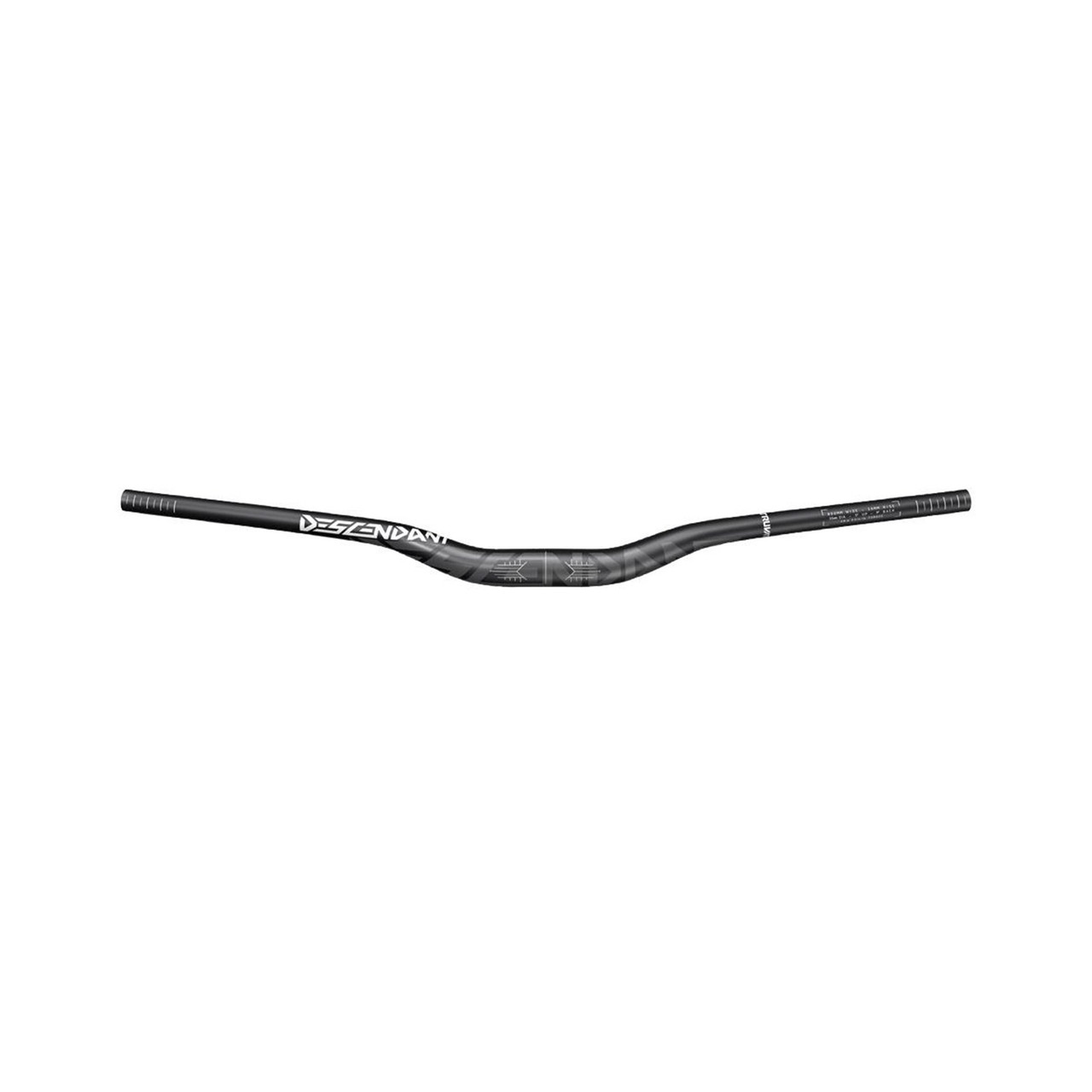 Truvativ Descendant 800mm Downhill Riser Bar 35mm Clamp 25mm Rise Black