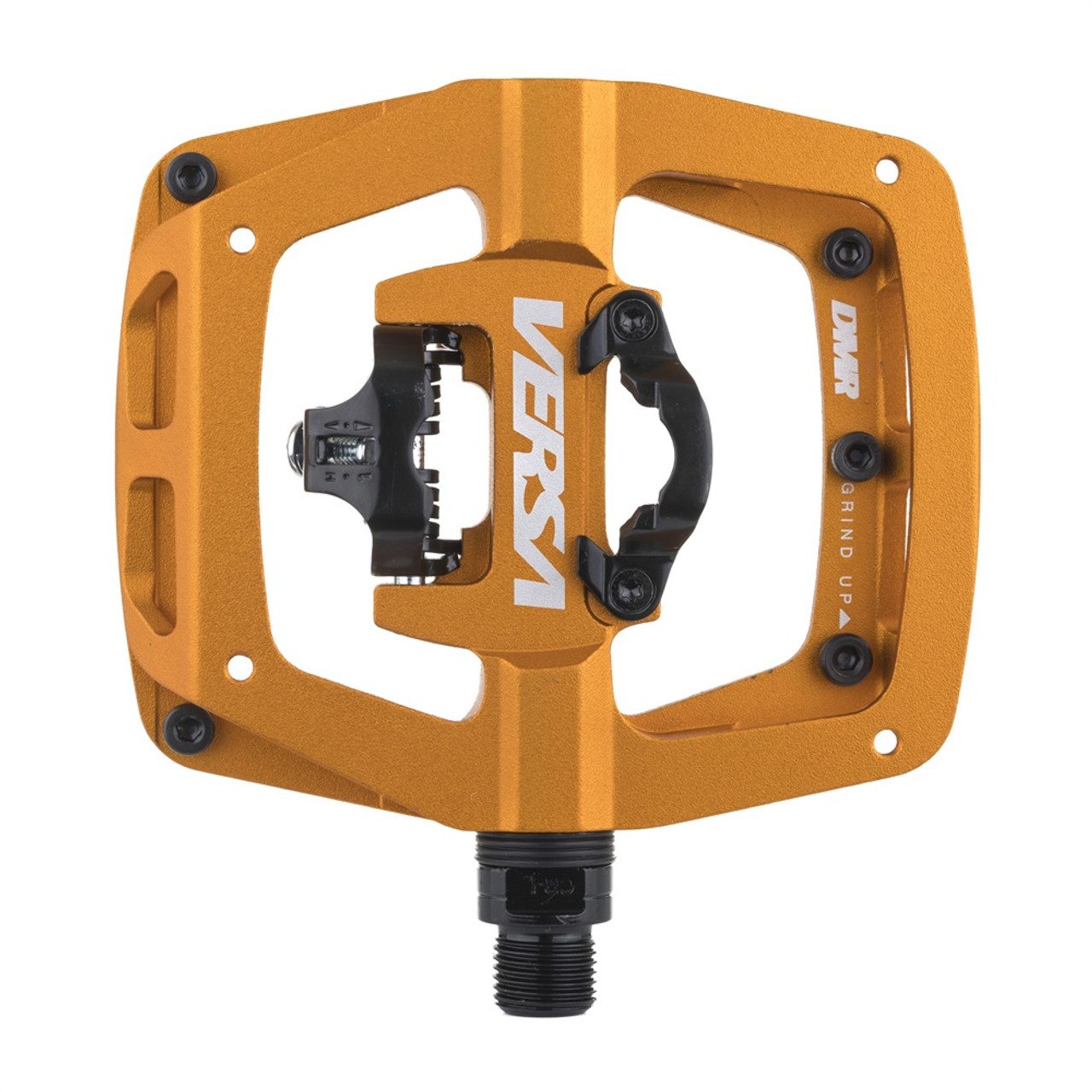 DMR Versa MTB Pedal With Clip and Flat Sides - All Colours For MTB Downhill Trails BMX